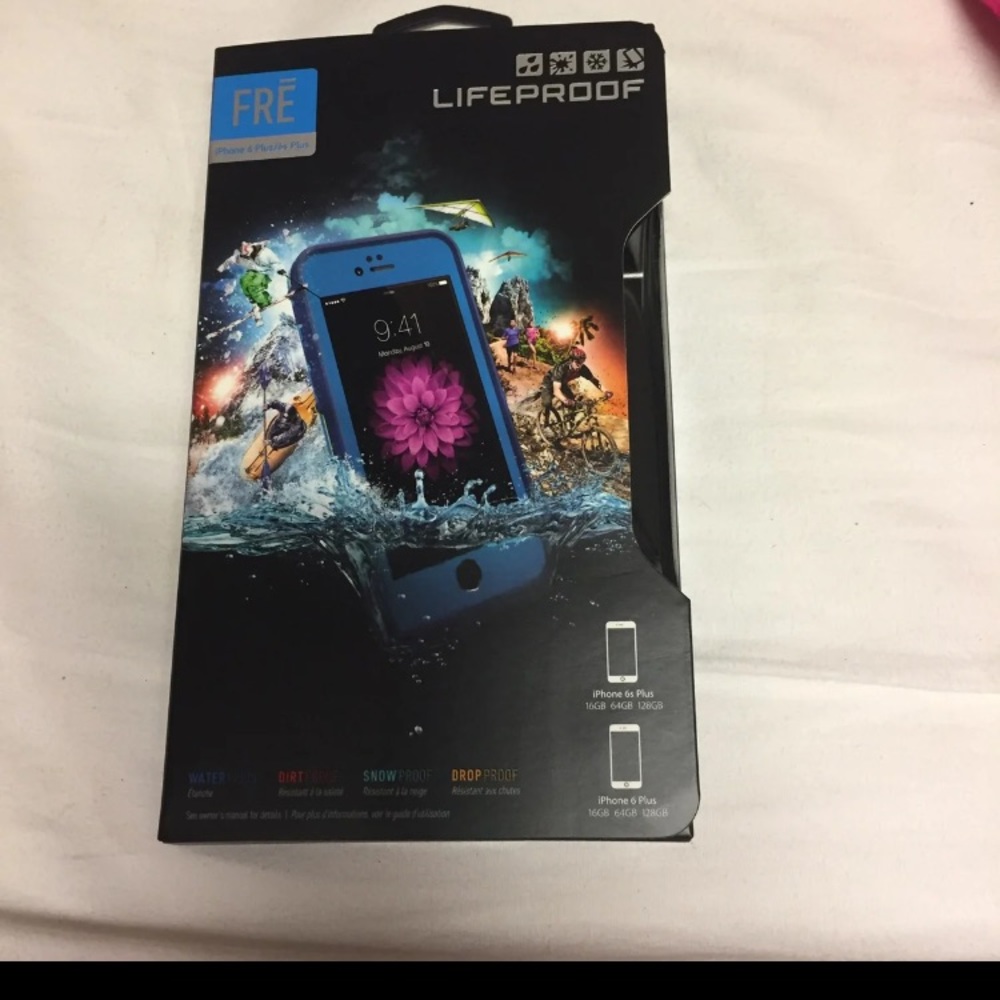 iPhone 6 Plus/iPhone 6s plus Lifeproof Case